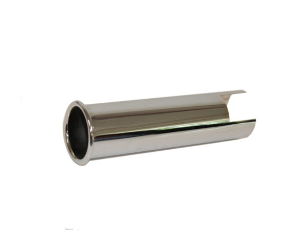 Chrome trim exhaust tailpipe 45mm