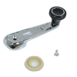 Screw-on window crank for early W108 W111 W113 W114 W115