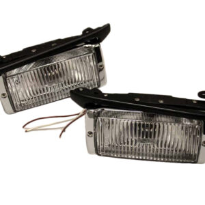 Fog light set for Mercedes R107