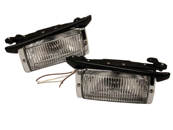 Fog light set for Mercedes R107