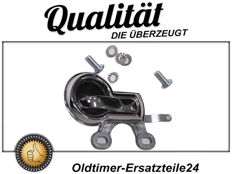 Complete right inner door handle for Mercedes W100 - W113 - Image 3