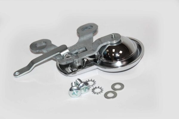 Complete left interior door handle for Mercedes W100 - W113 - Image 2