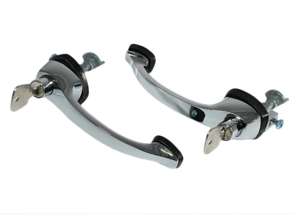 Door handle set for Mercedes W110 W111 W112 W113 early - Image 2