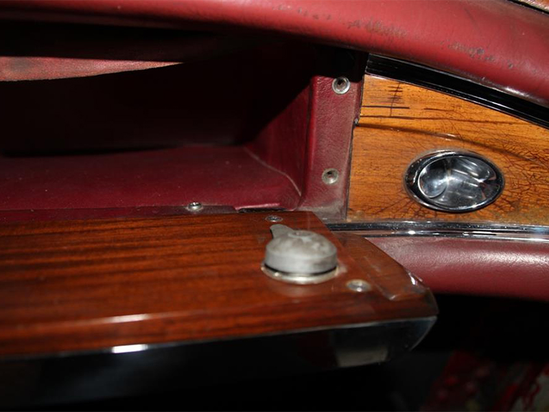 Glove compartment lock for Mercedes W108 W109 W111 W112 W113 - Image 4