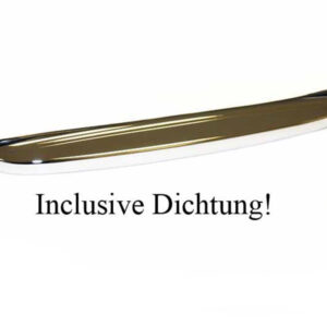 Trunk lid handle with seal for Mercedes 108 111 113 109