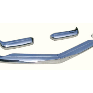 Stainless steel bumper set Mercedes 230SL 250SL 280SL W113