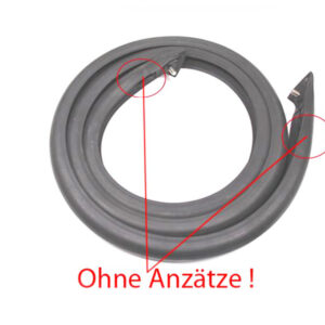 Rear bumper rubber for Mercedes R107