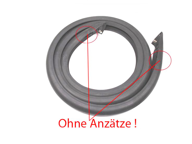 Rear bumper rubber for Mercedes R107