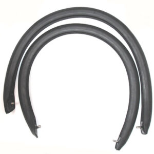 Front bumper rubbers for Mercedes R107