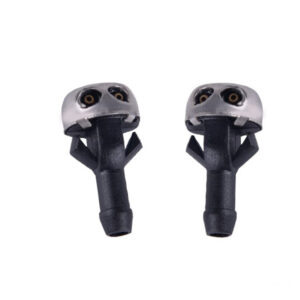 2x washer water nozzle for Mercedes W123 windshield cleaning