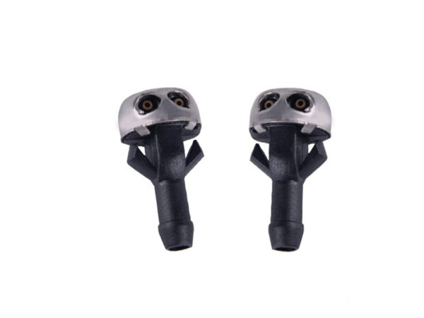 2x washer water nozzle for Mercedes W123 windshield cleaning