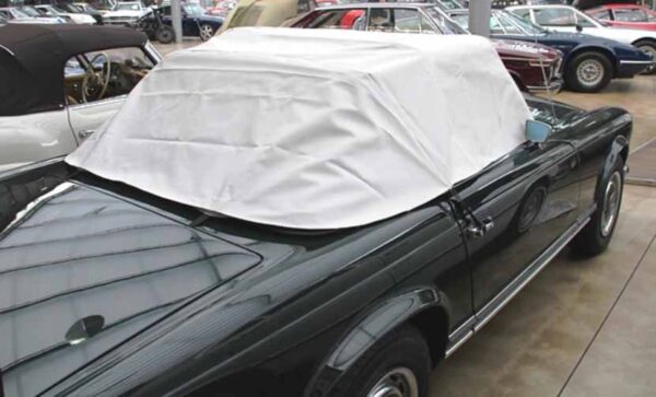 Custom-made semi-garage Mercedes W113 - Image 2