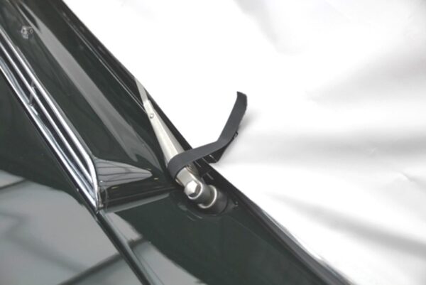 Custom-made semi-garage Mercedes W113 - Image 4
