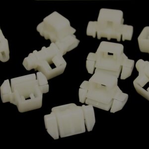 10 trim clips for Mercedes Sacco paneling W201 & W124