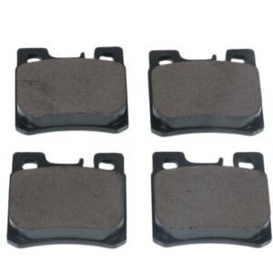 Brake pad set rear axle 2mm fuer Mercedes R170 R129 W202 A208 W124 W210
