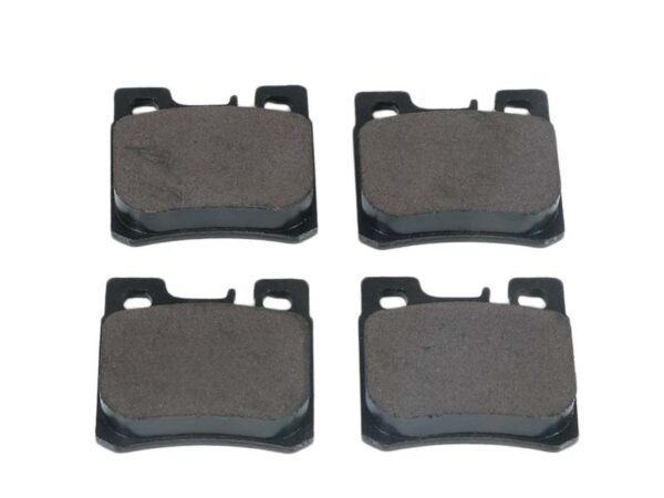Brake pad set rear axle 2mm fuer Mercedes R170 R129 W202 A208 W124 W210