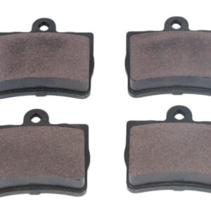 Brake pad set for rear axle for Mercedes C-Class W202