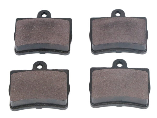Brake pad set for rear axle for Mercedes C-Class W202