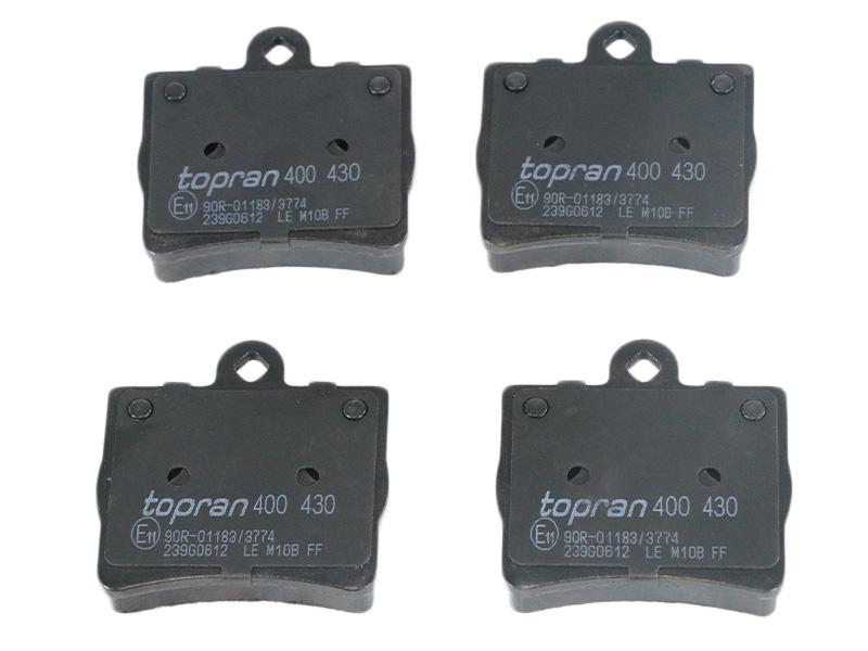 Brake pad set for rear axle for Mercedes C-Class W202 - Image 2