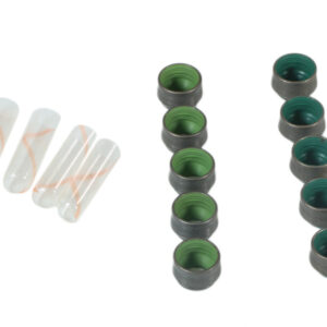 Gasket set for valve stem for Mercedes Benz 5-cylinder diesel S124 S210 W124 W210 W201