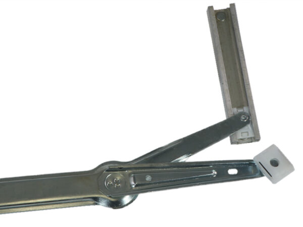 Window regulator linkage front right for Mercedes Benz S124 / W124 - Image 6