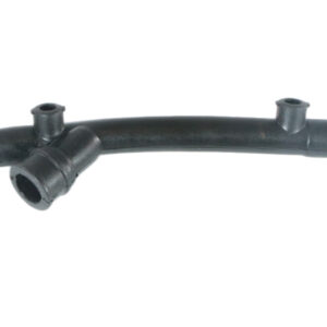 Ventilation hose on the cylinder head at the top front of Mercedes W124 / S124 and W201