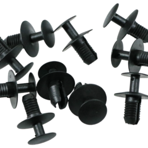 10 x Plastic expanding rivet ˇ 8