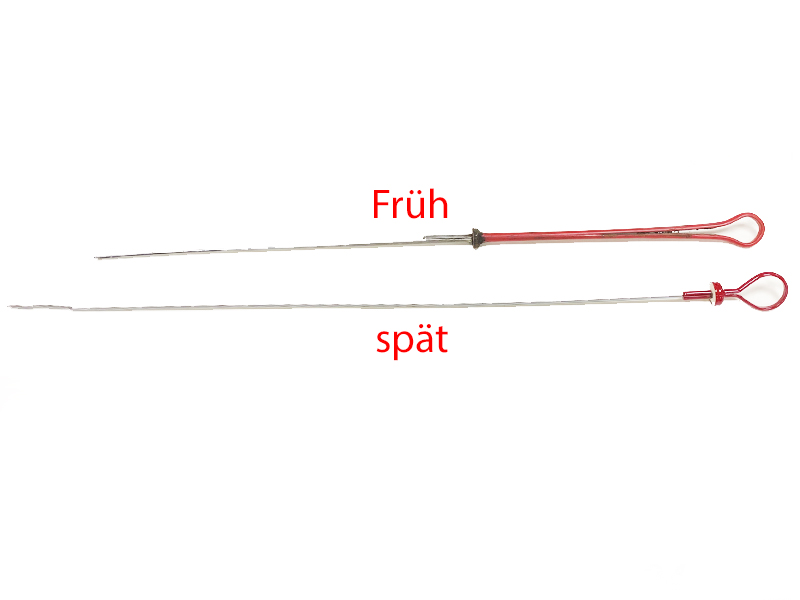 Oil dipstick for late Mercedes W108 W111 W113 - Image 5