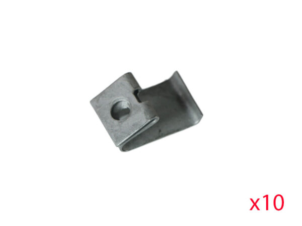 10-piece clip nut set sheet metal nut set for Mercedes vehicles - Image 2
