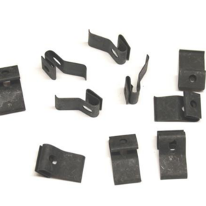 10 x retaining clip for Mercedes radiator grille