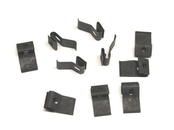 10 x retaining clip for Mercedes radiator grille