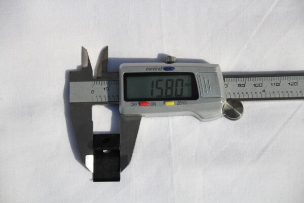 10 x retaining clip for Mercedes radiator grille - Image 3