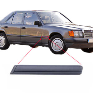 OEM trim strip front right wing Mercedes W124