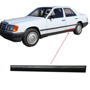 OEM trim strip door rear left bottom for Mercedes Benz W124