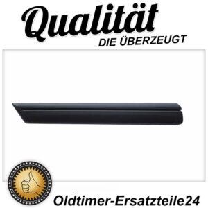 OEM trim strip on the left center fender for Mercedes W124 to 89