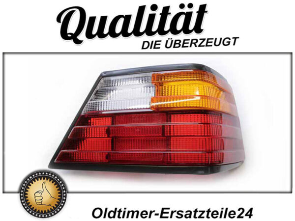 Right OEM taillight for Mercedes W124 / C124 - Image 3