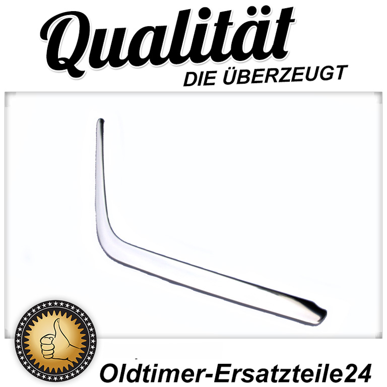 OEM decorative strip chrome strip for the bumper Mercedes W124 front right