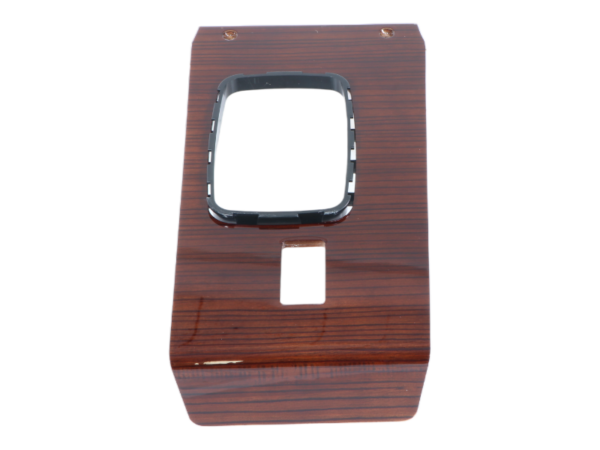 Zebrano wood switch board / 1 switch for Mercedes R107 71-81 - manual transmission - Image 2