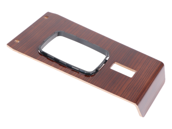 Zebrano wood switch board / 1 switch for Mercedes R107 71-81 - manual transmission - Image 3