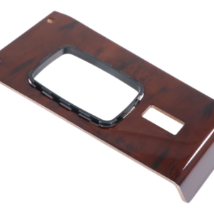 Burl wood switch board / 1 switch for Mercedes Benz R107 - manual transmission