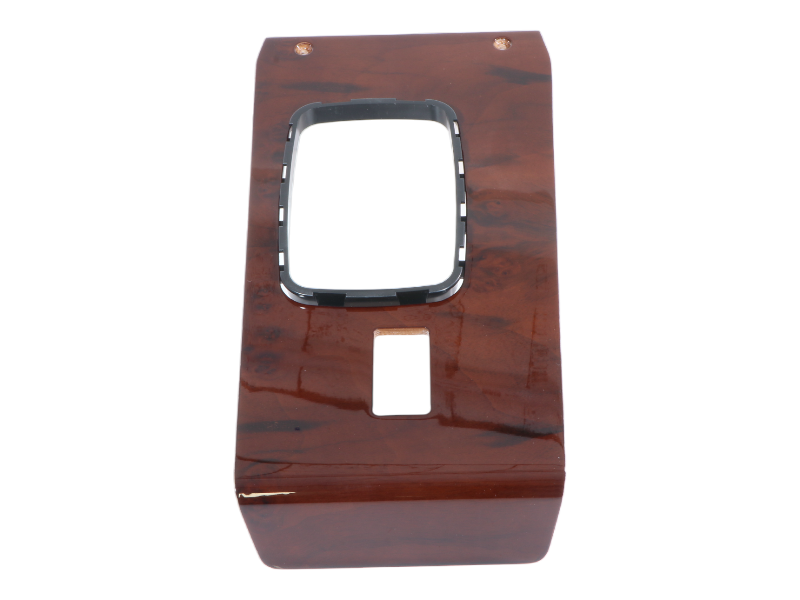 Burl wood switch board / 1 switch for Mercedes Benz R107 - manual transmission - Image 2