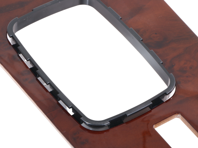 Burl wood switch board / 1 switch for Mercedes Benz R107 - manual transmission - Image 3