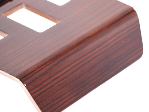 Zebrano wood switch board / 3 switches for Mercedes R107 71-81 - Image 2