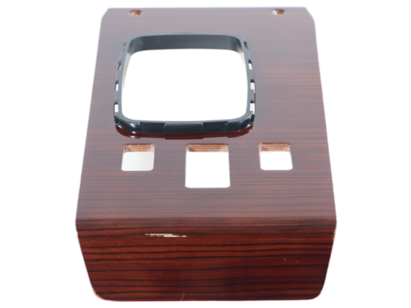 Zebrano wood switch board / 3 switches for Mercedes R107 71-81 - Image 3