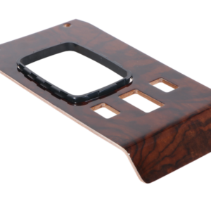 Burl wood switch board / 3 switches for Mercedes Benz R107 manual transmission