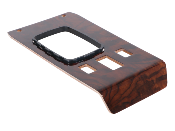 Burl wood switch board / 3 switches for Mercedes Benz R107 manual transmission