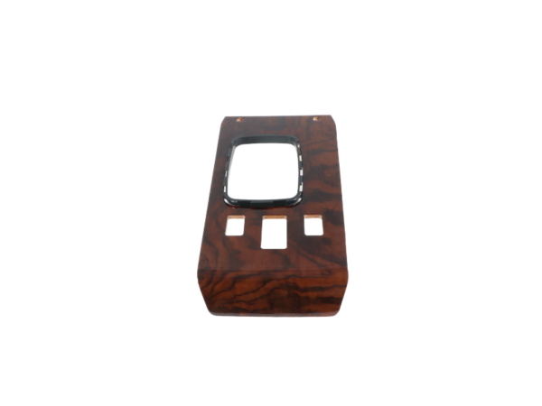 Burl wood switch board / 3 switches for Mercedes Benz R107 manual transmission - Image 2