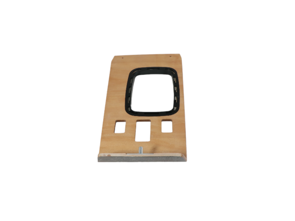 Burl wood switch board / 3 switches for Mercedes Benz R107 manual transmission - Image 6