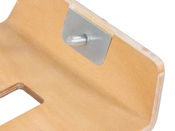 Burl wood switch board / 3 switches for Mercedes Benz R107 manual transmission - Image 8