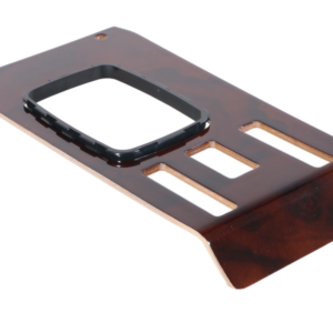 Burl wood switch board / 3 switches for Mercedes Benz C107 manual transmission